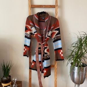 Ana Aztec Cardigan